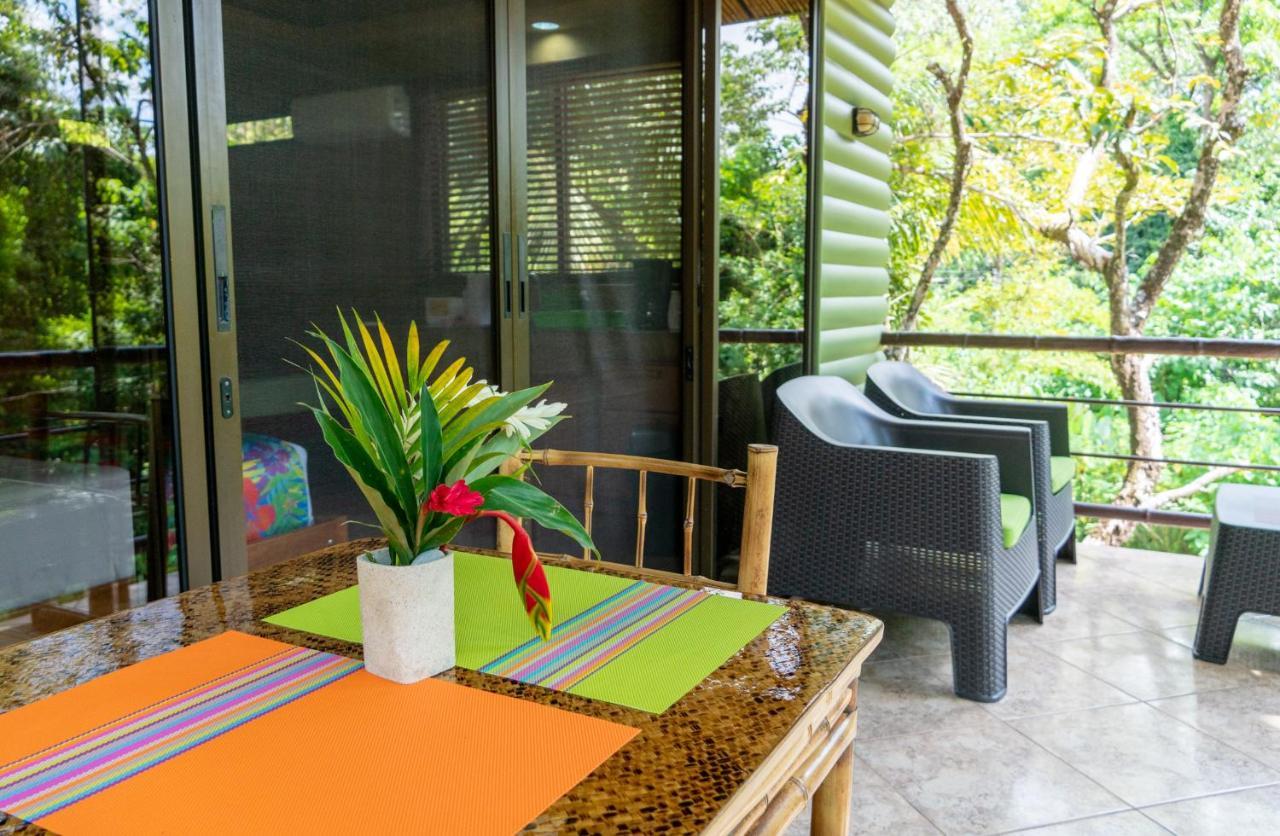 Arbol Verde Villas Ojochal Exteriör bild